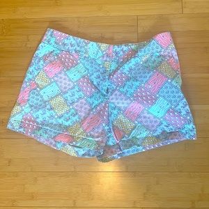 Vineyard Vines Patchwork Shorts Size 8